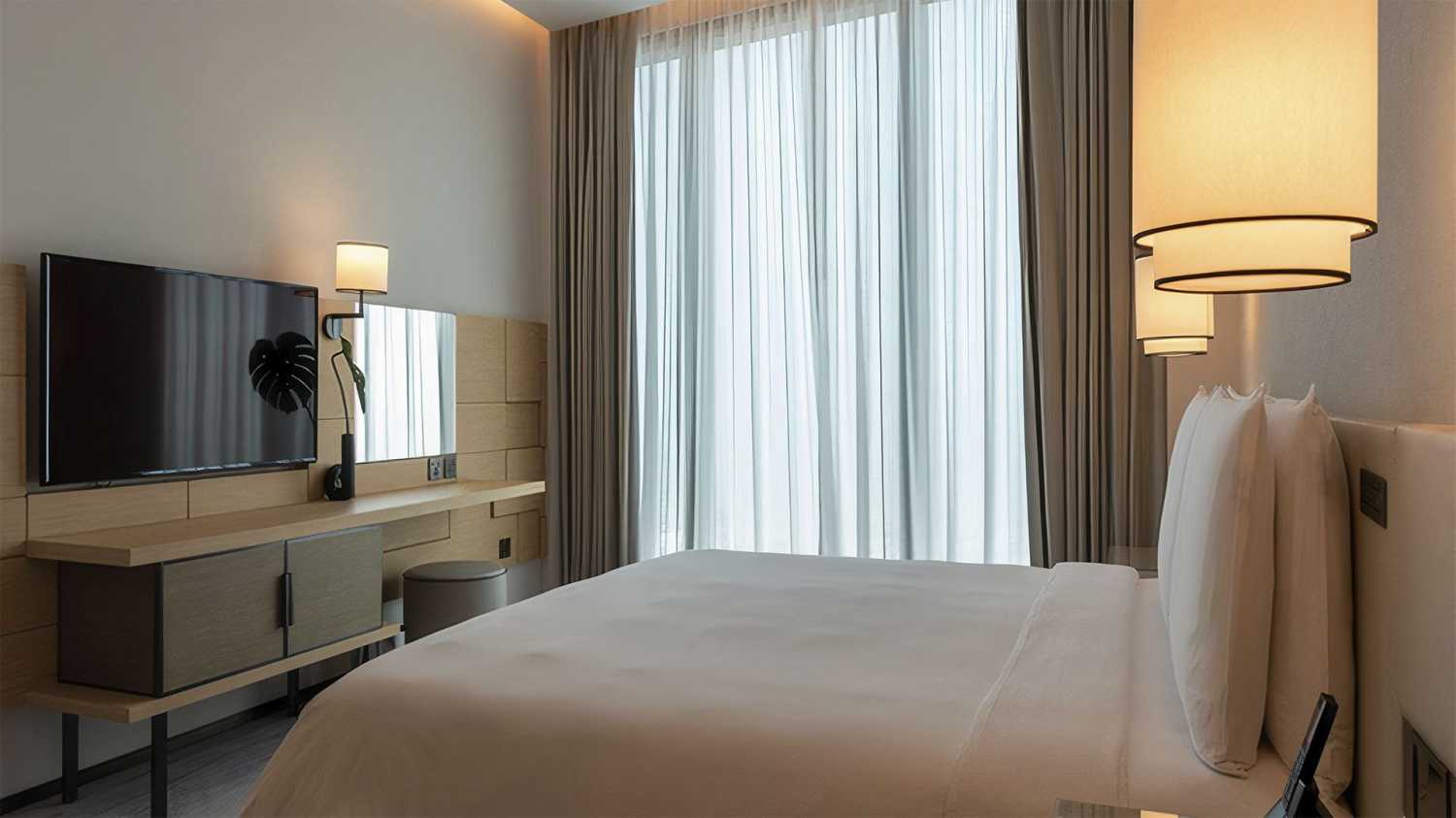 апартаменты с 1-й спальней-1-3