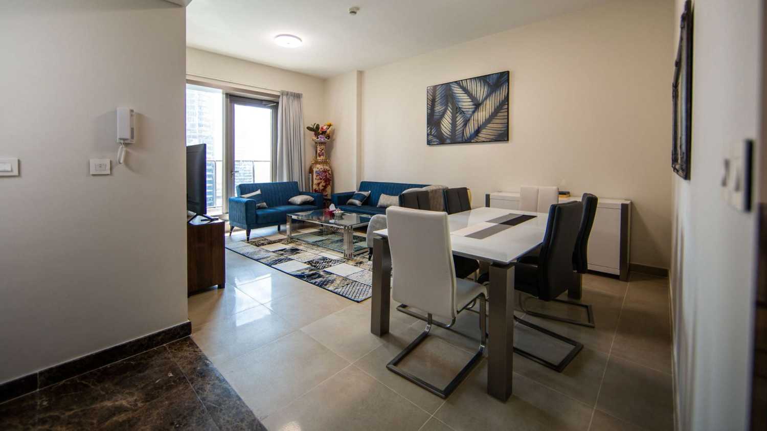 апартаменты с 2-мя спальнями-0-3