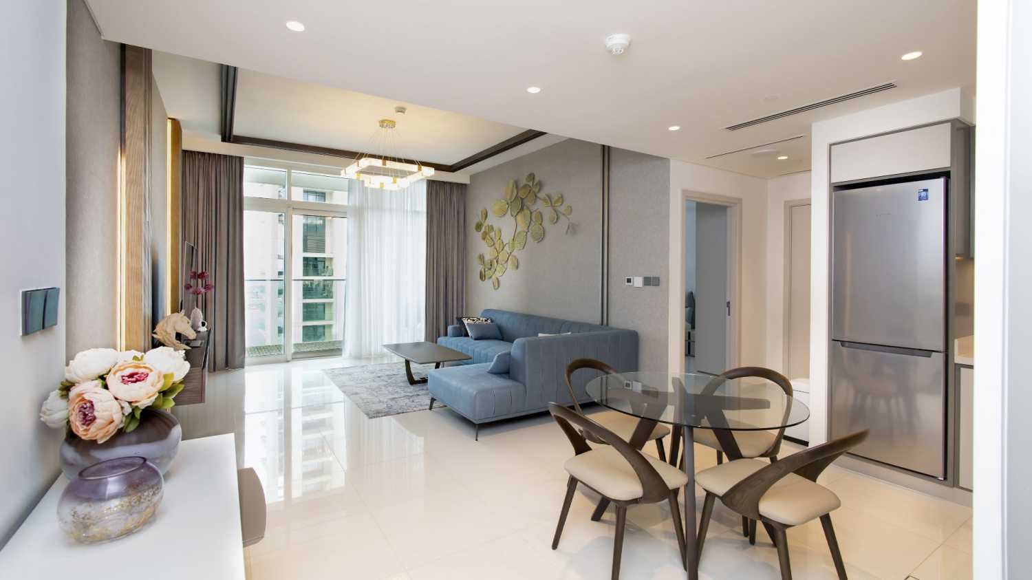 апартаменты с 1-й спальней-0-3