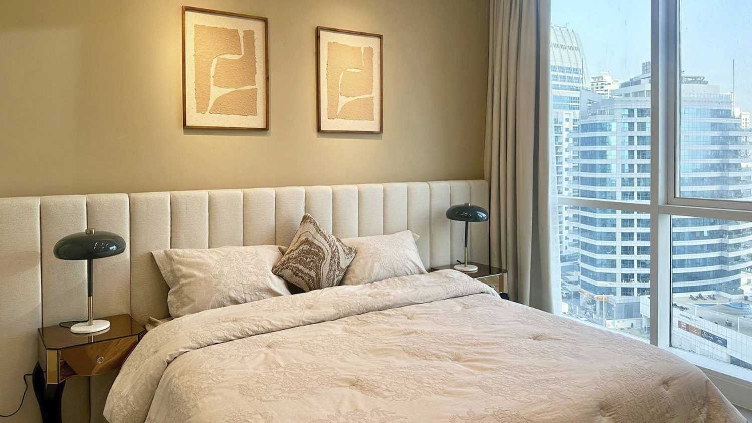 апартаменты с 2-мя спальнями-1-2