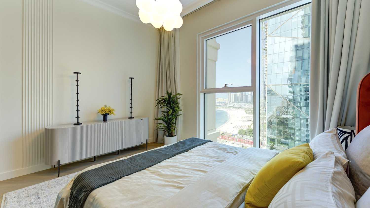 апартаменты с 2-мя спальнями-1-2