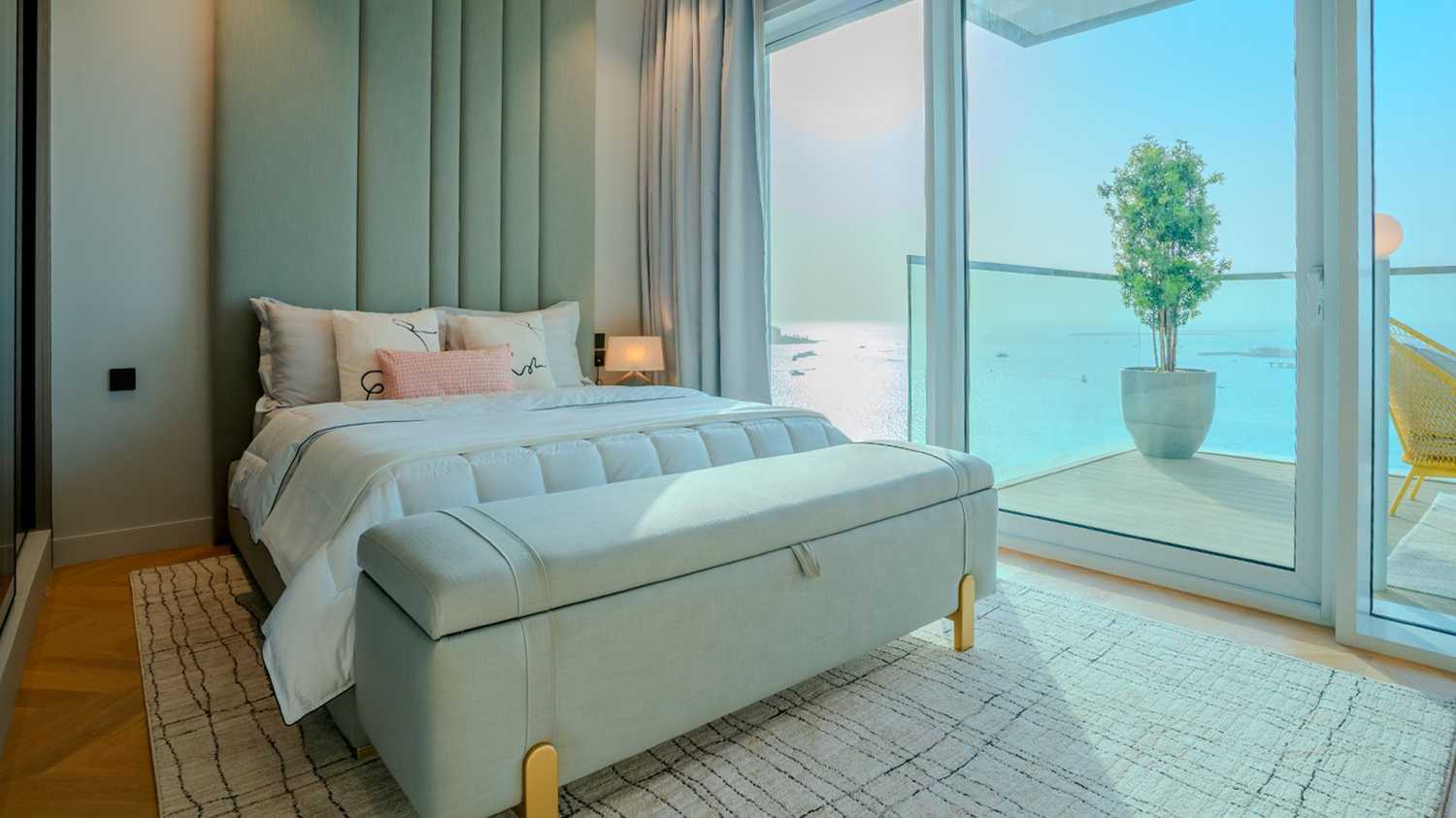 апартаменты с 2-мя спальнями-1-2