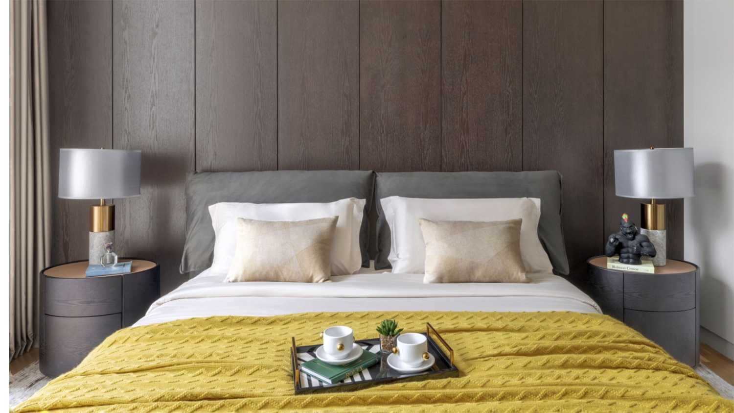 апартаменты с 1 спальней-1-2