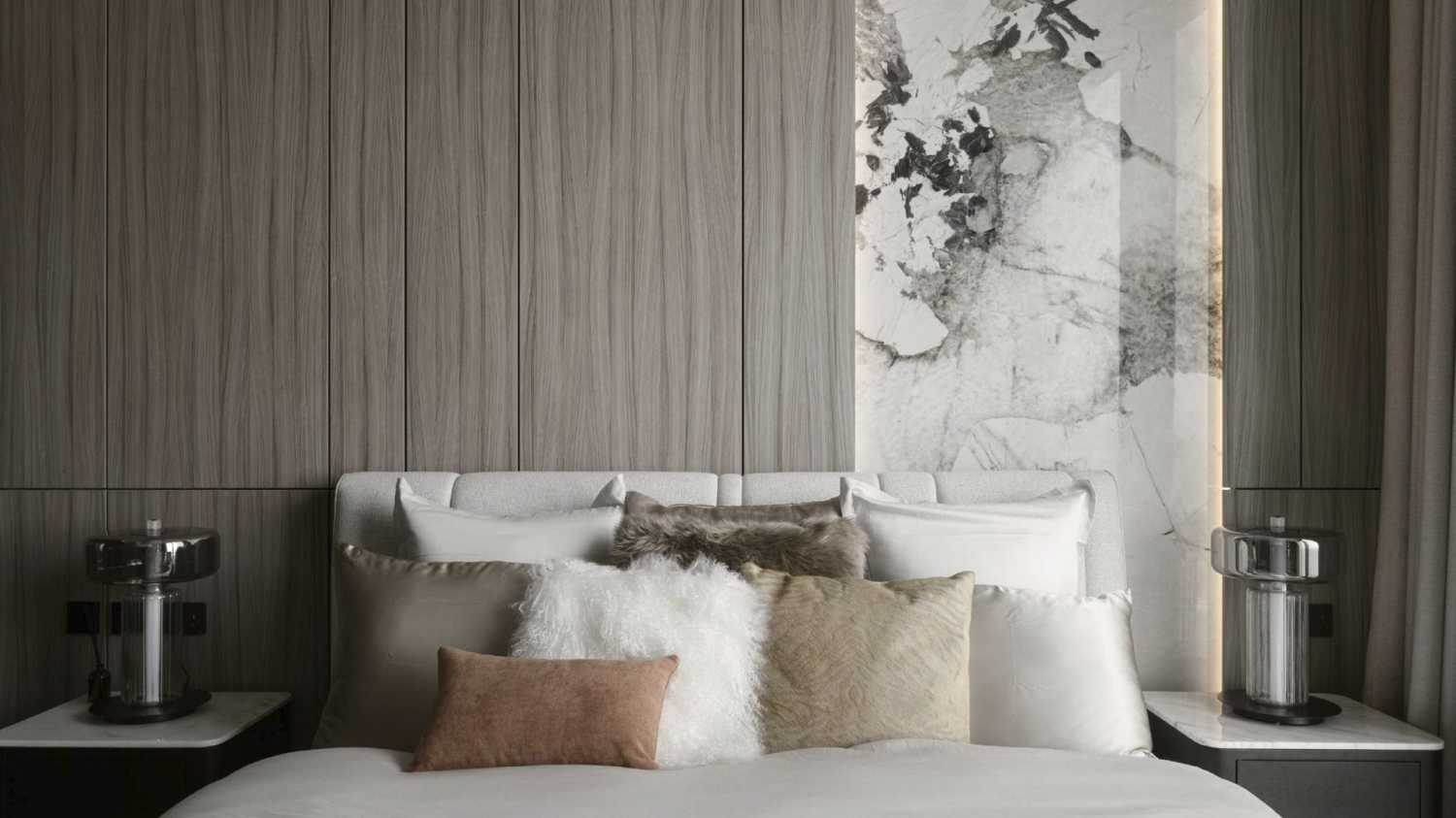 апартаменты с 3-мя спальнями-4-8