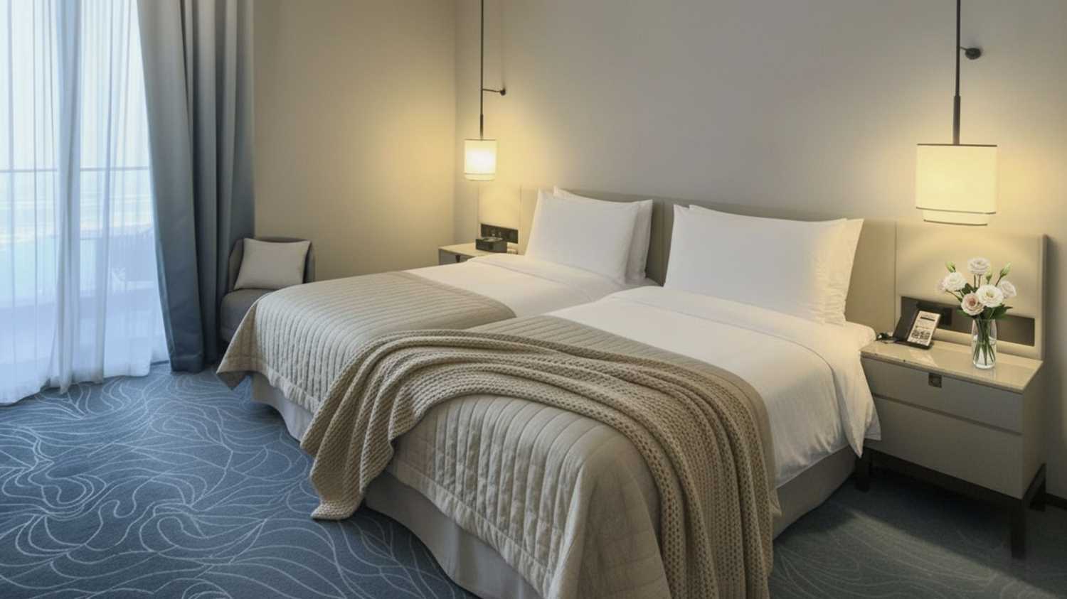 апартаменты с 4 спальнями-1-2