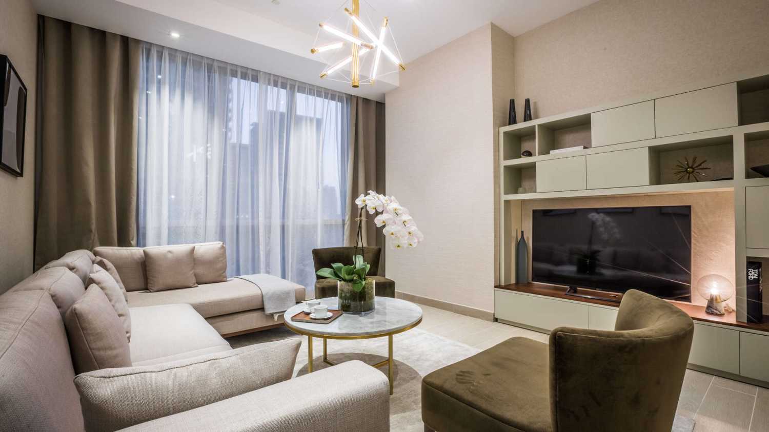 апартаменты с 3-мя спальнями-1-3