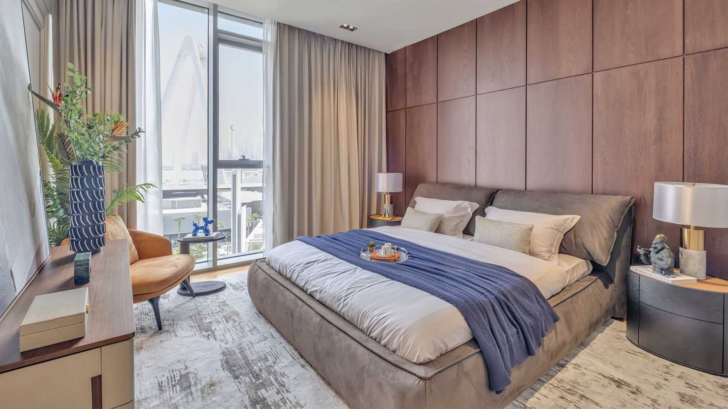 апартаменты с 3-мя спальнями-1-3