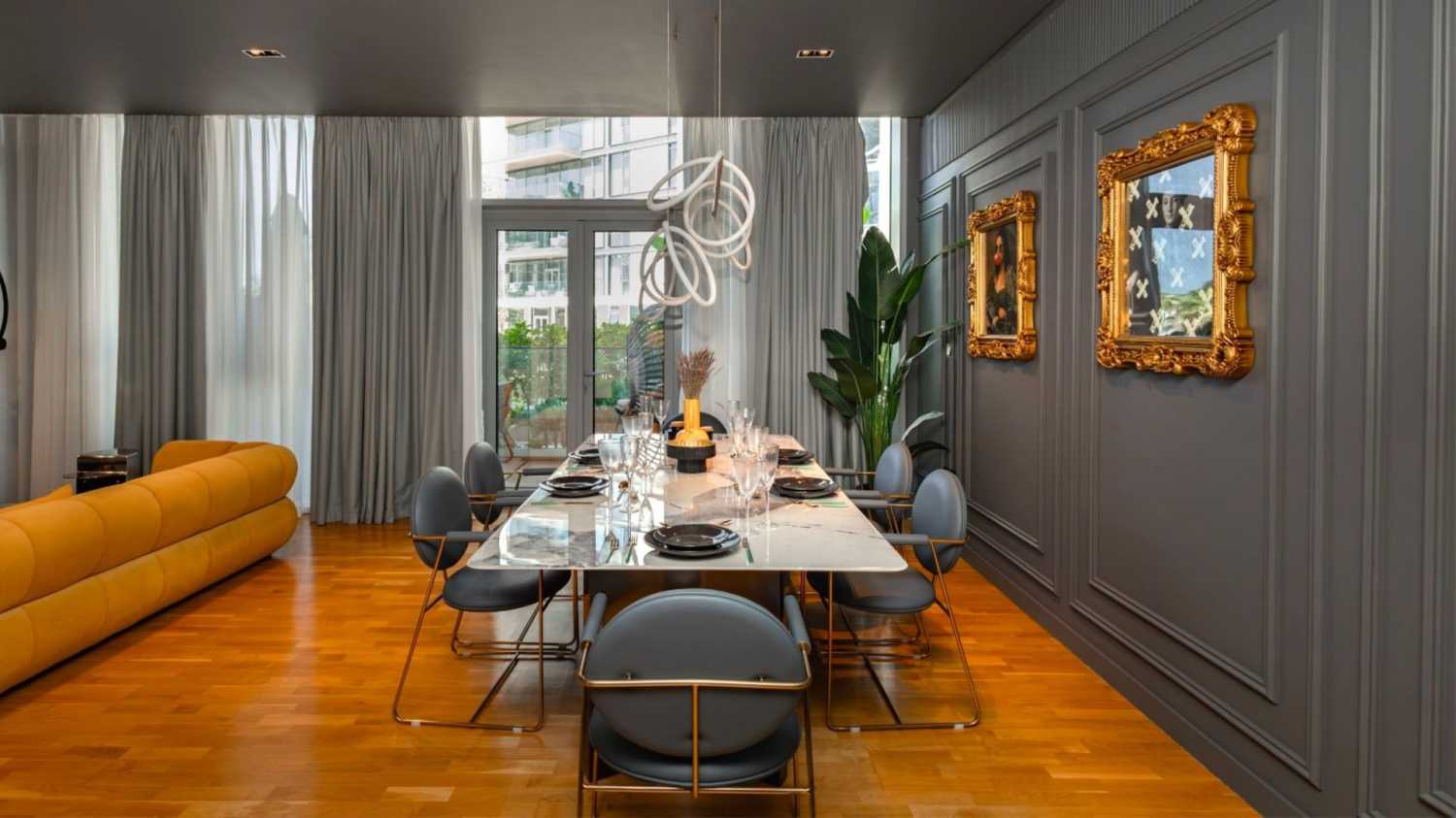 апартаменты с 1-й спальней-0-3