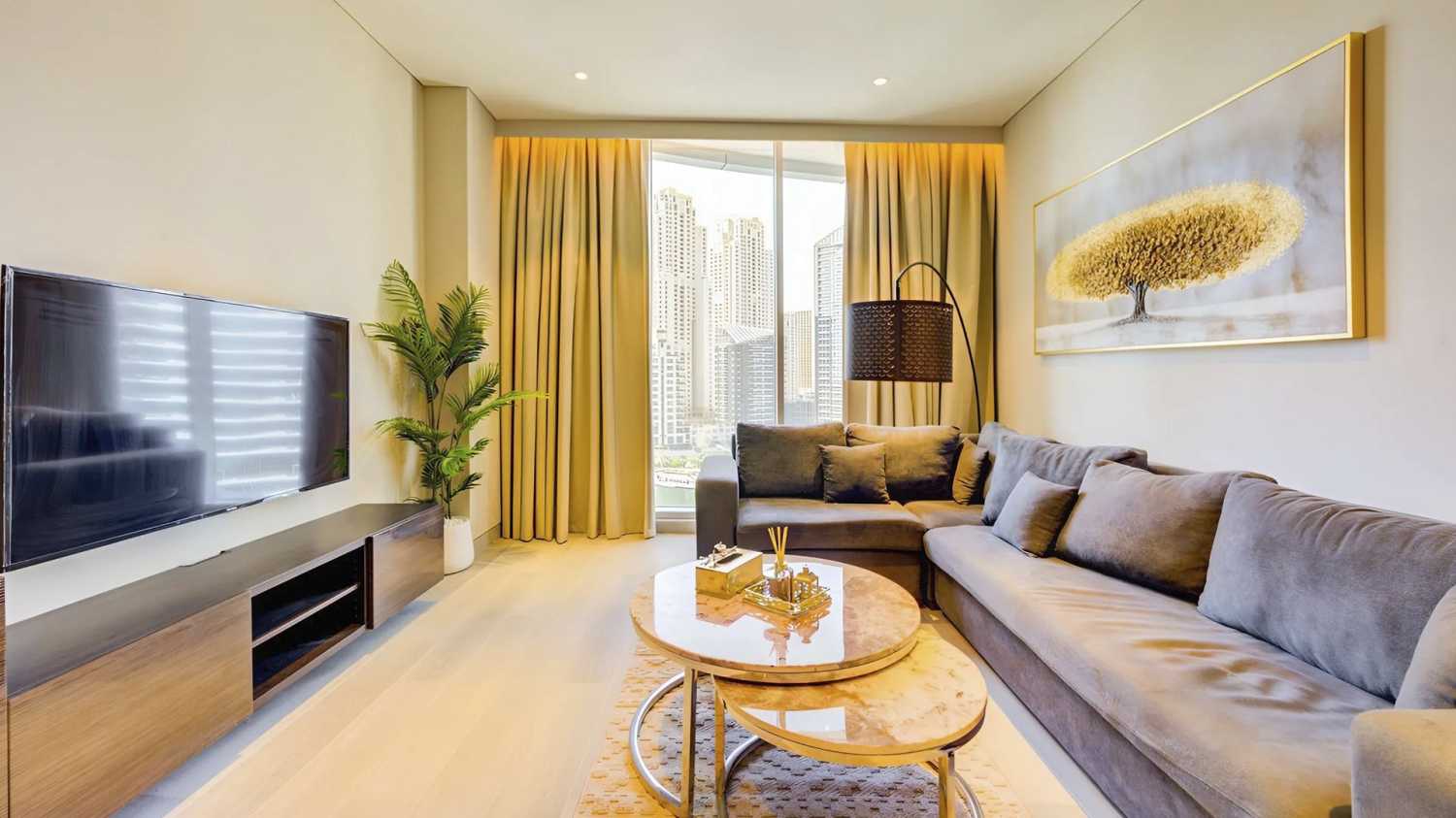 апартаменты с 1 спальней-0-7