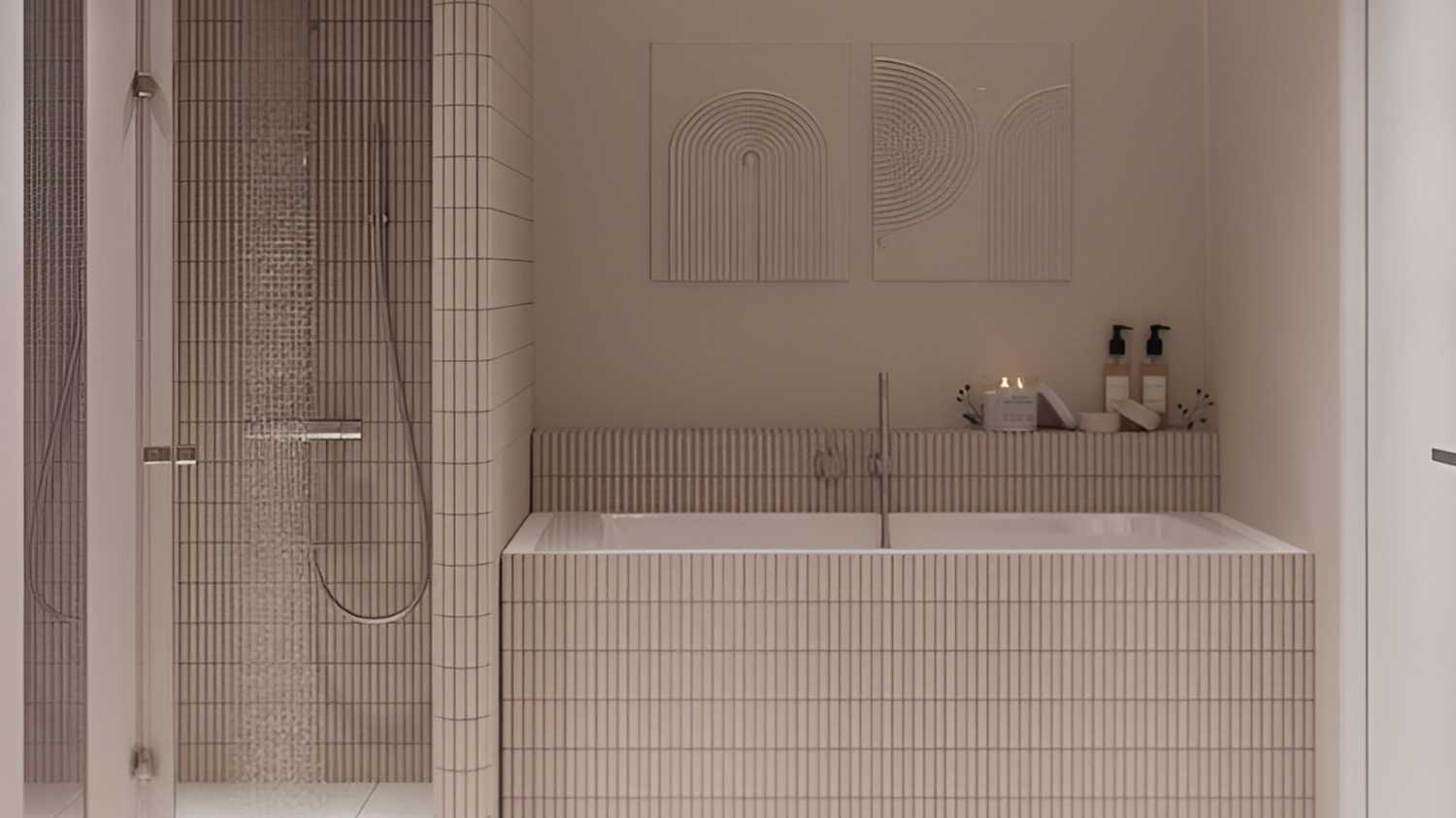 апартаменты с 2-мя спальнями-2-3