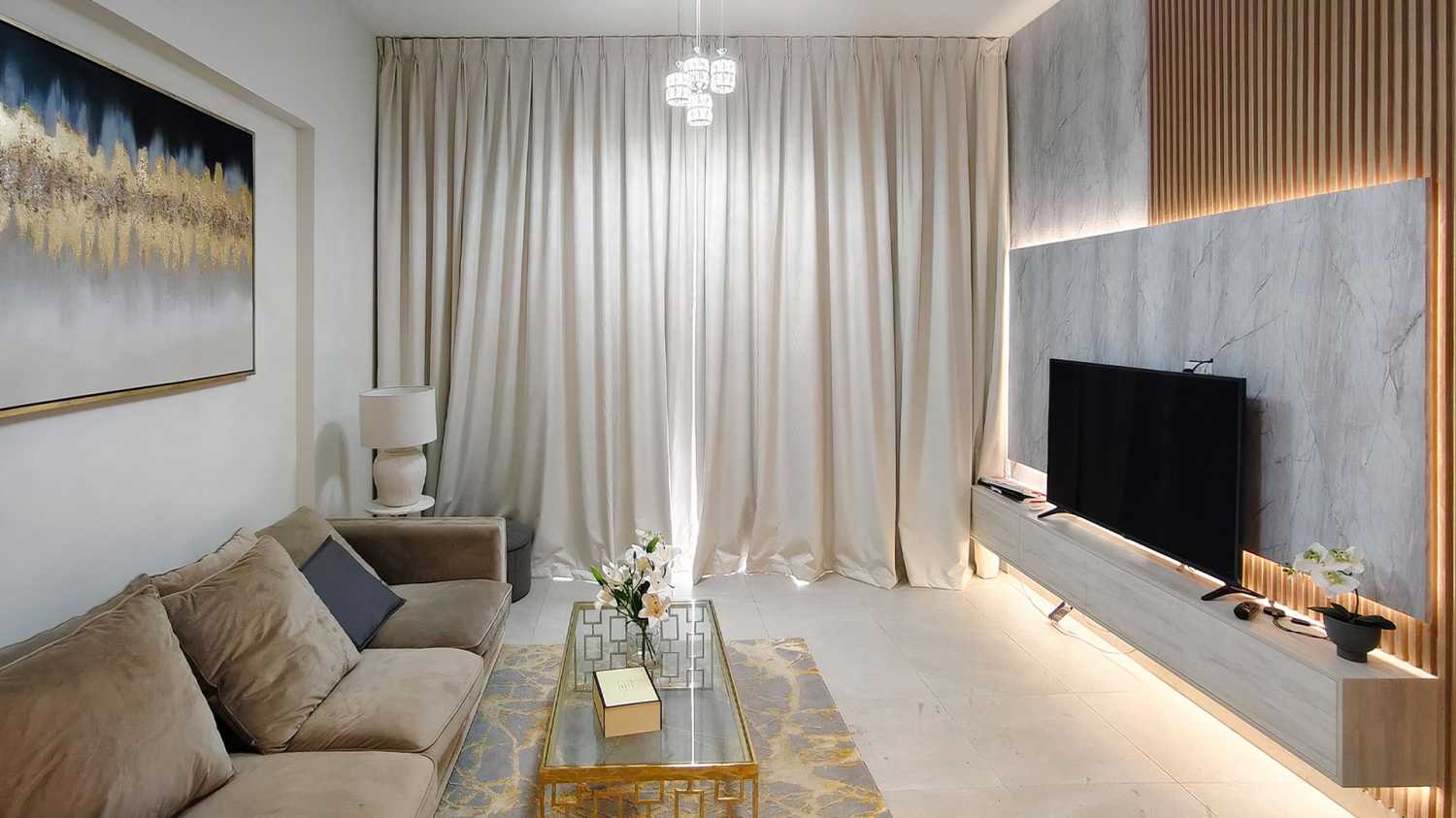 апартаменты с 1 спальней-0-3