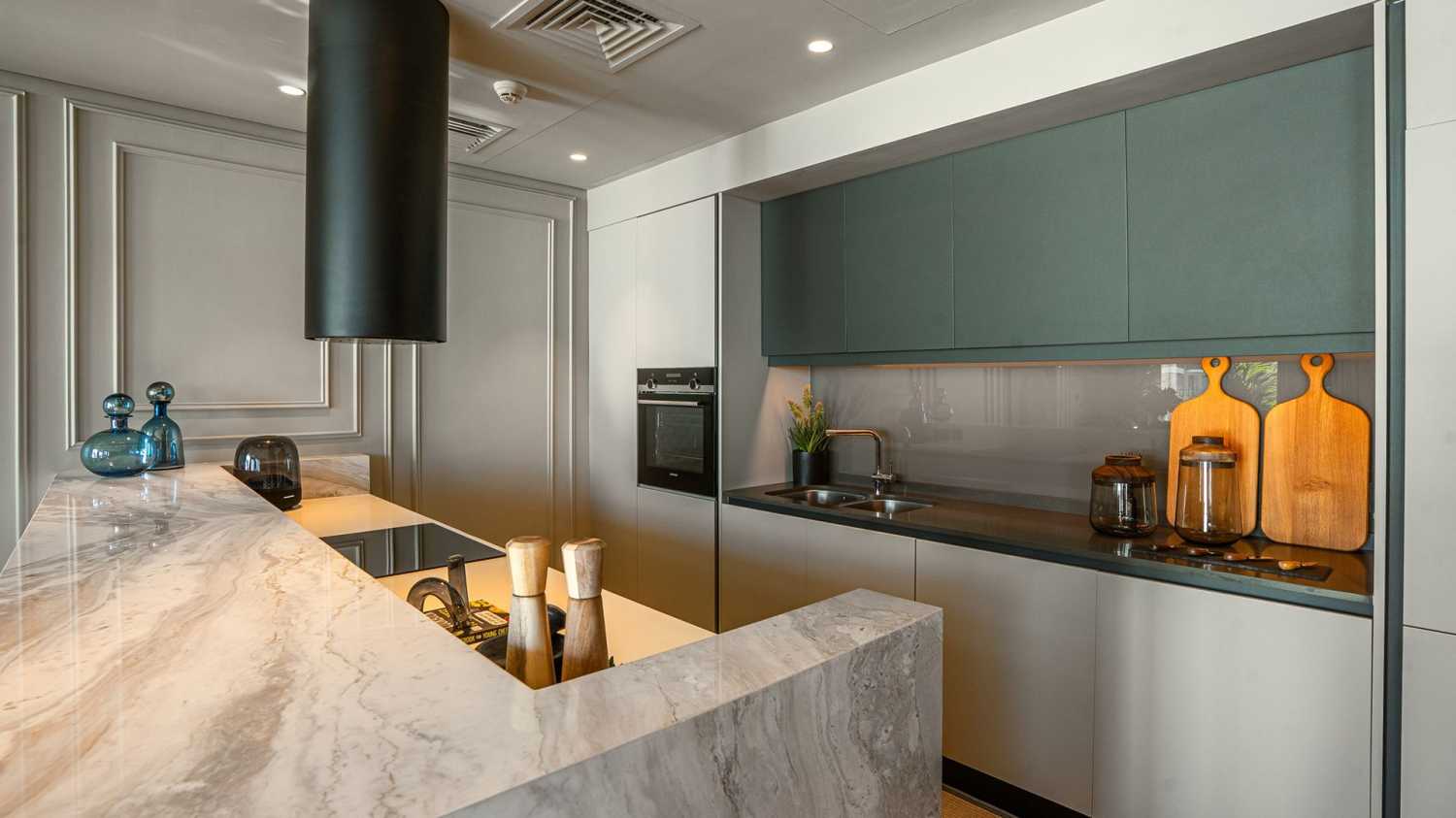 апартаменты с 2 спальнями-2-3