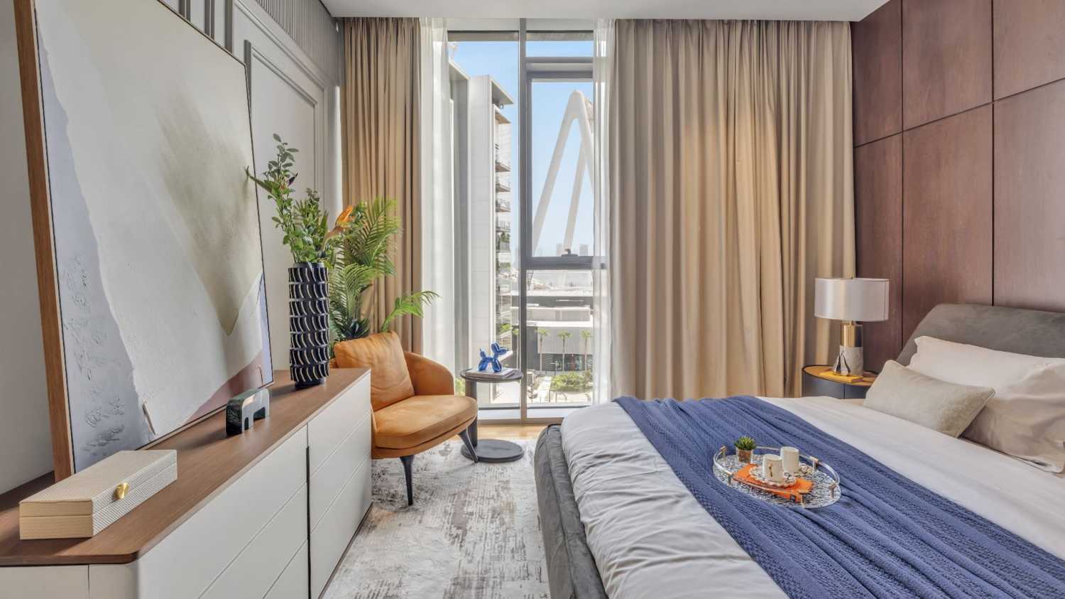 апартаменты с 3-мя спальнями-1-7