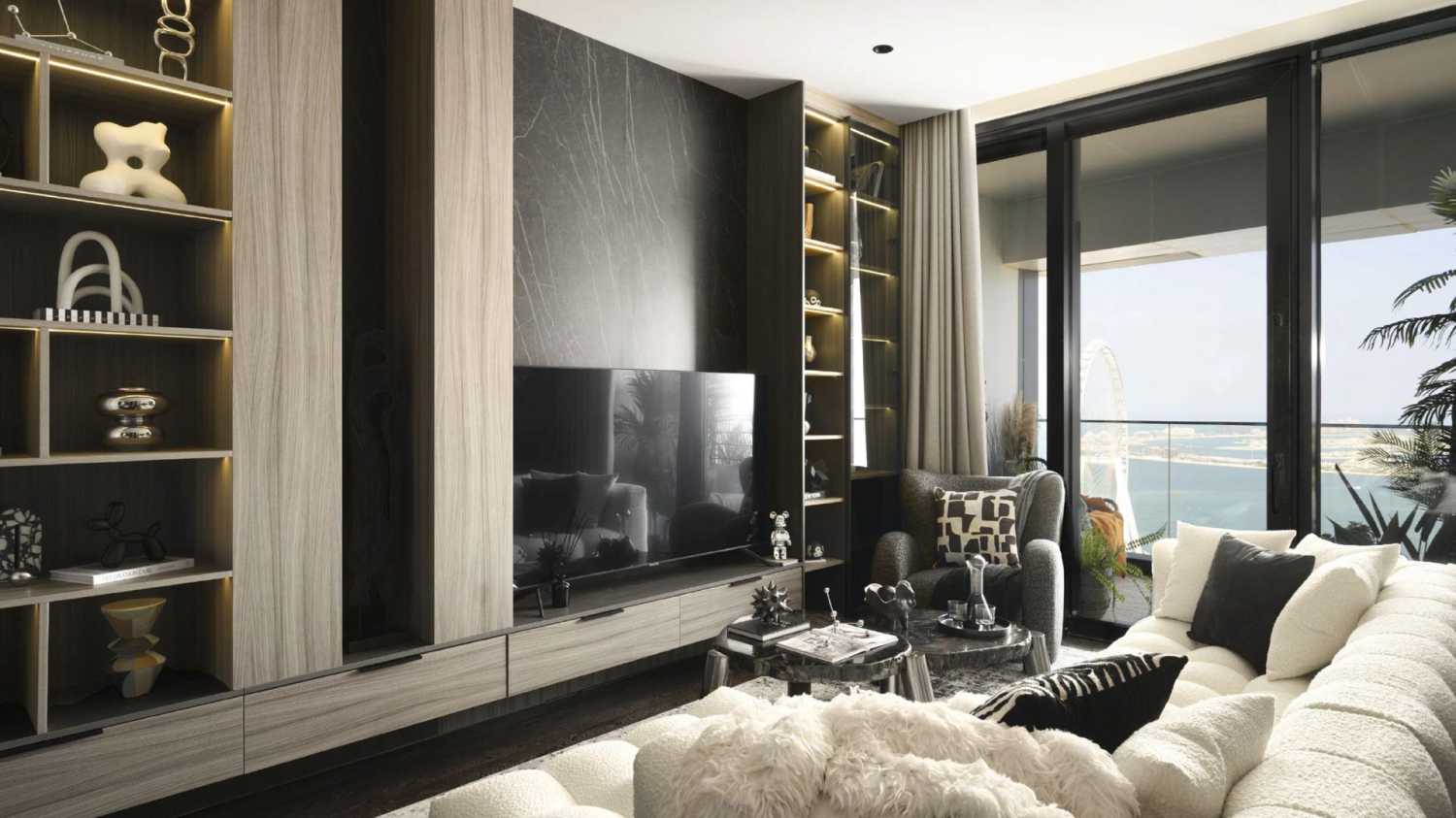 апартаменты с 3-мя спальнями-0-5