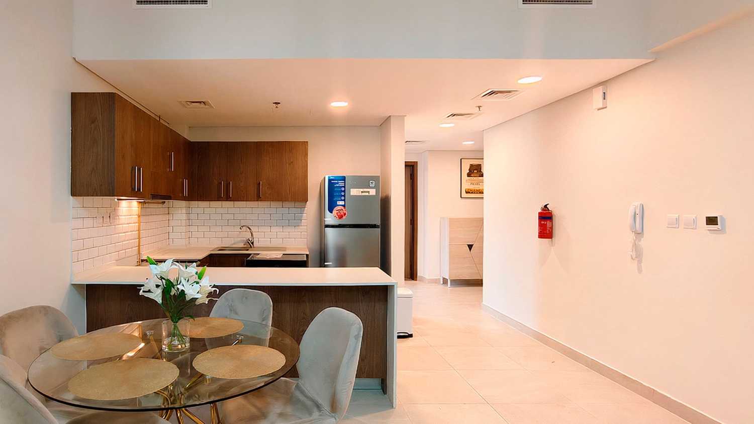 апартаменты с 1 спальней-2-3