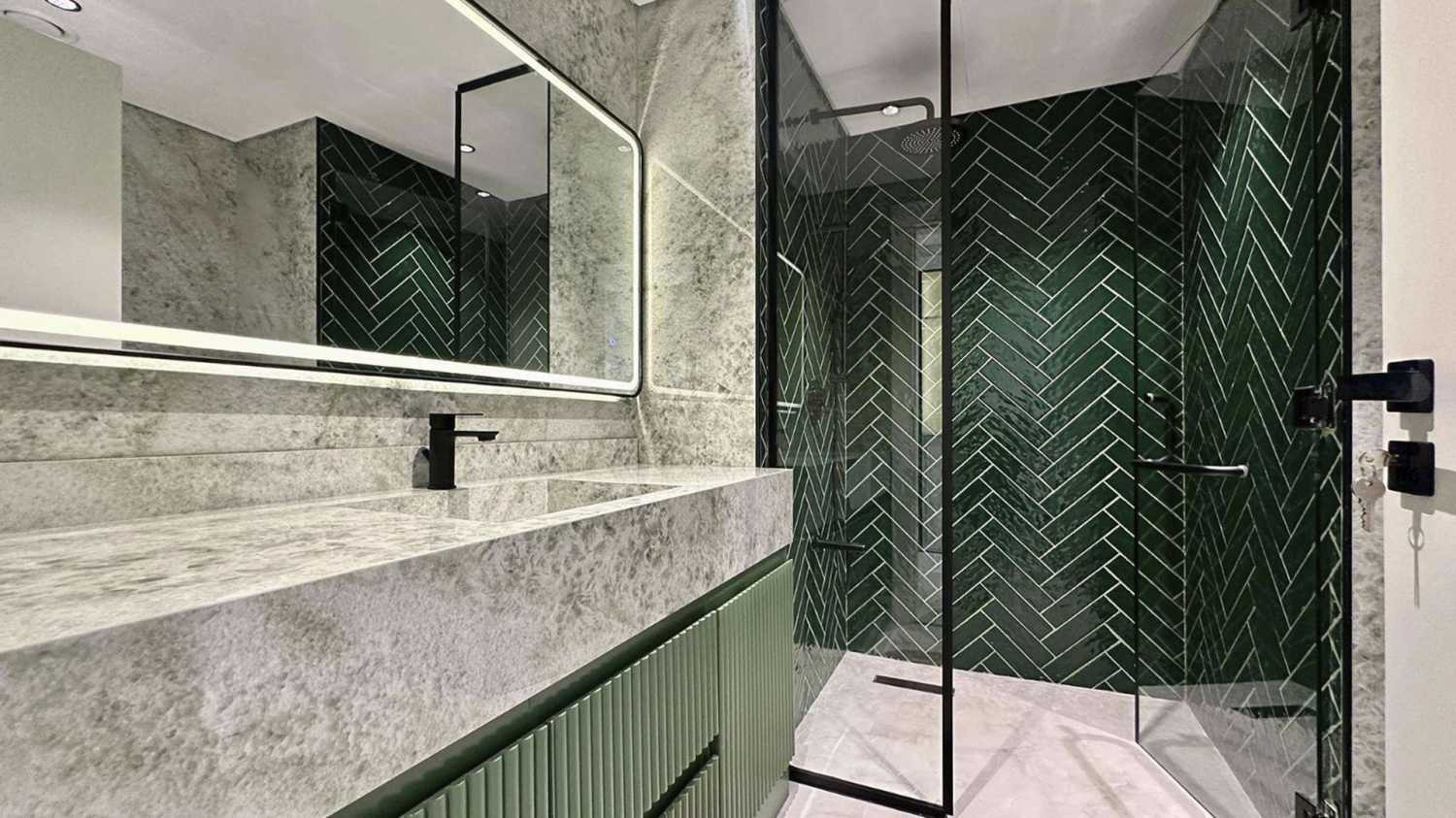 апартаменты с 2-мя спальнями-3-2