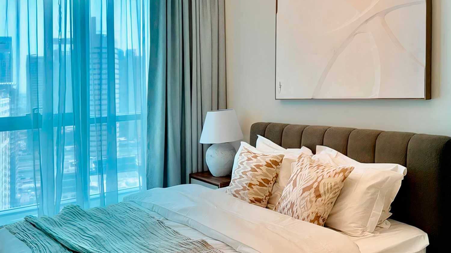 апартаменты с 2 спальнями-1-2