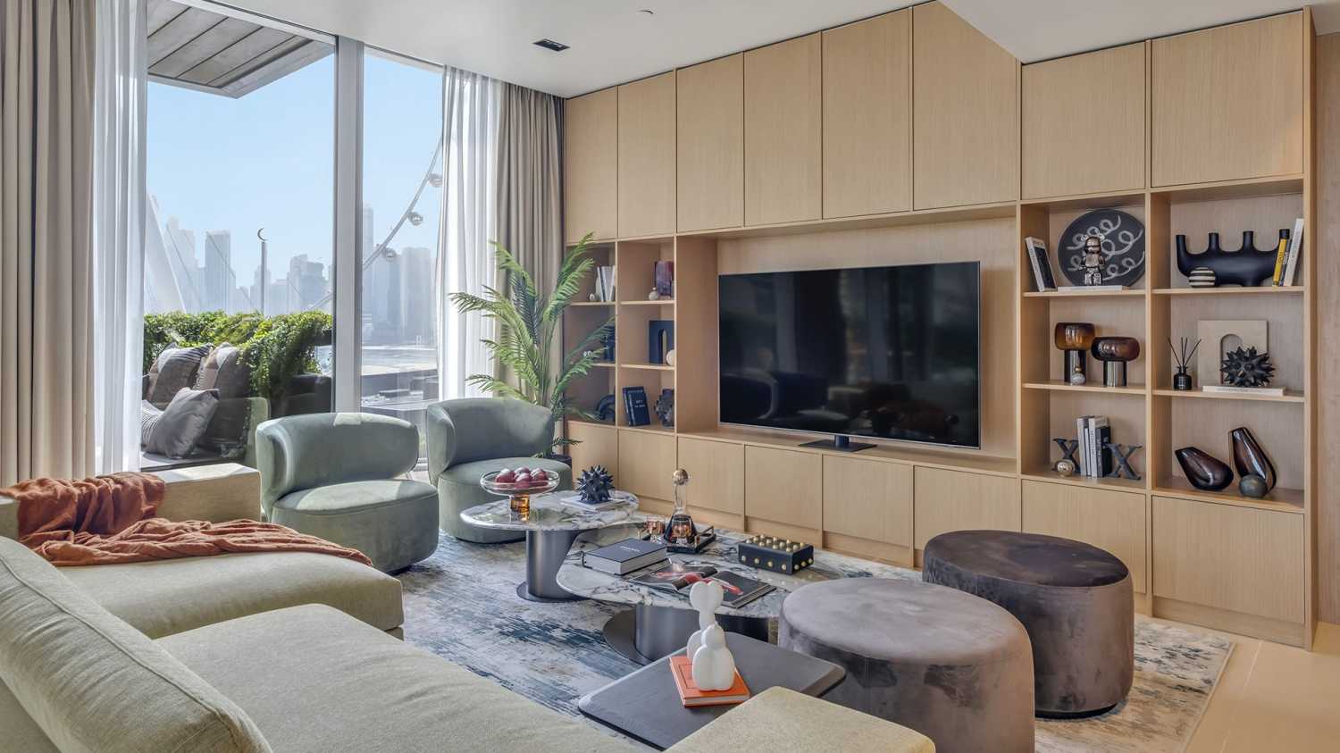 апартаменты с 3-мя спальнями-0-6