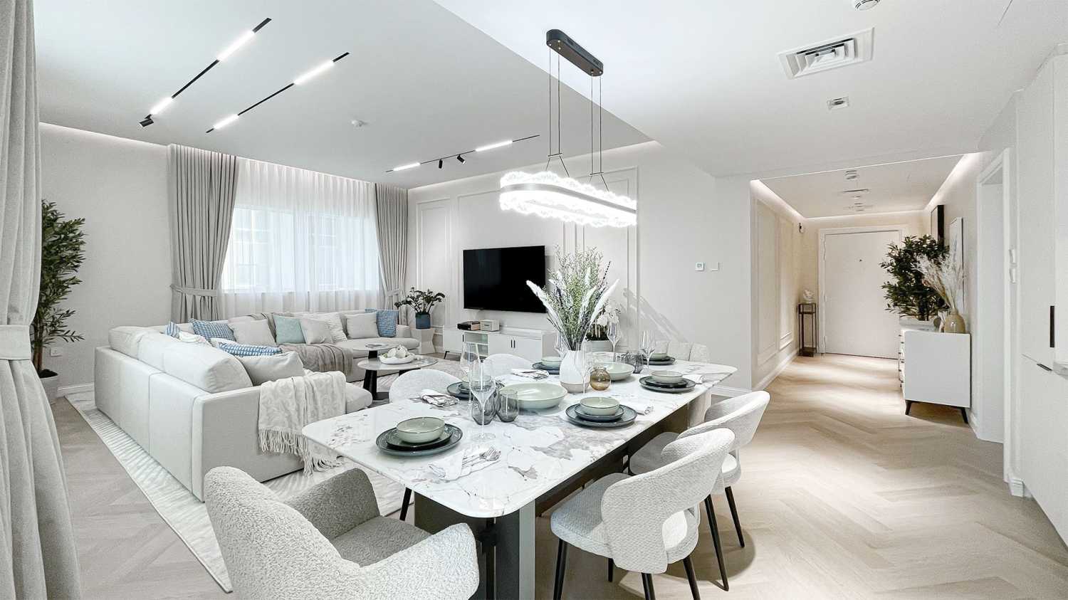 апартаменты с 2-мя спальнями-0-4