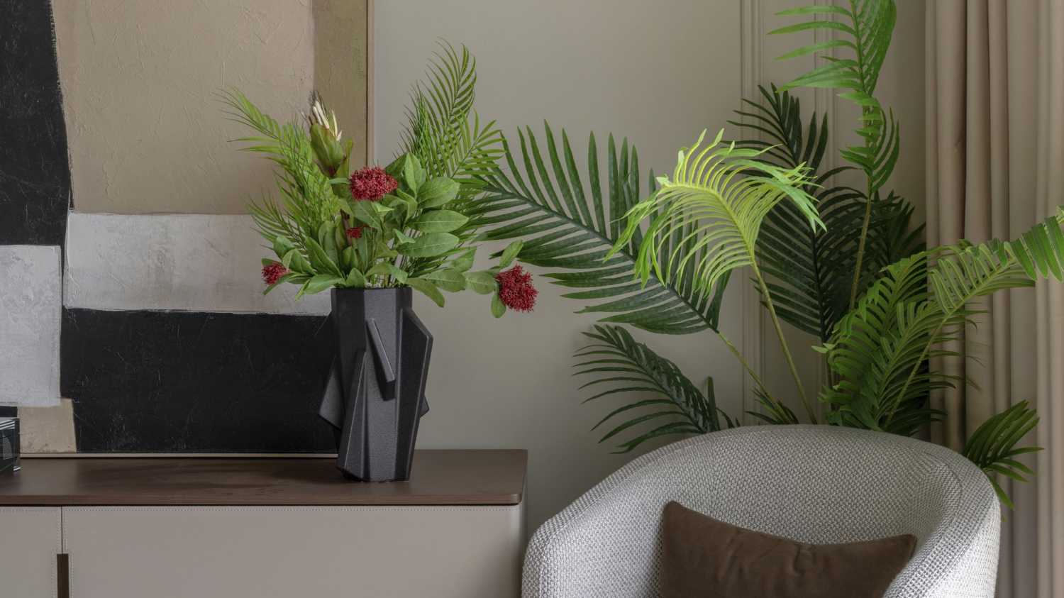 апартаменты с 1 спальней-4-5