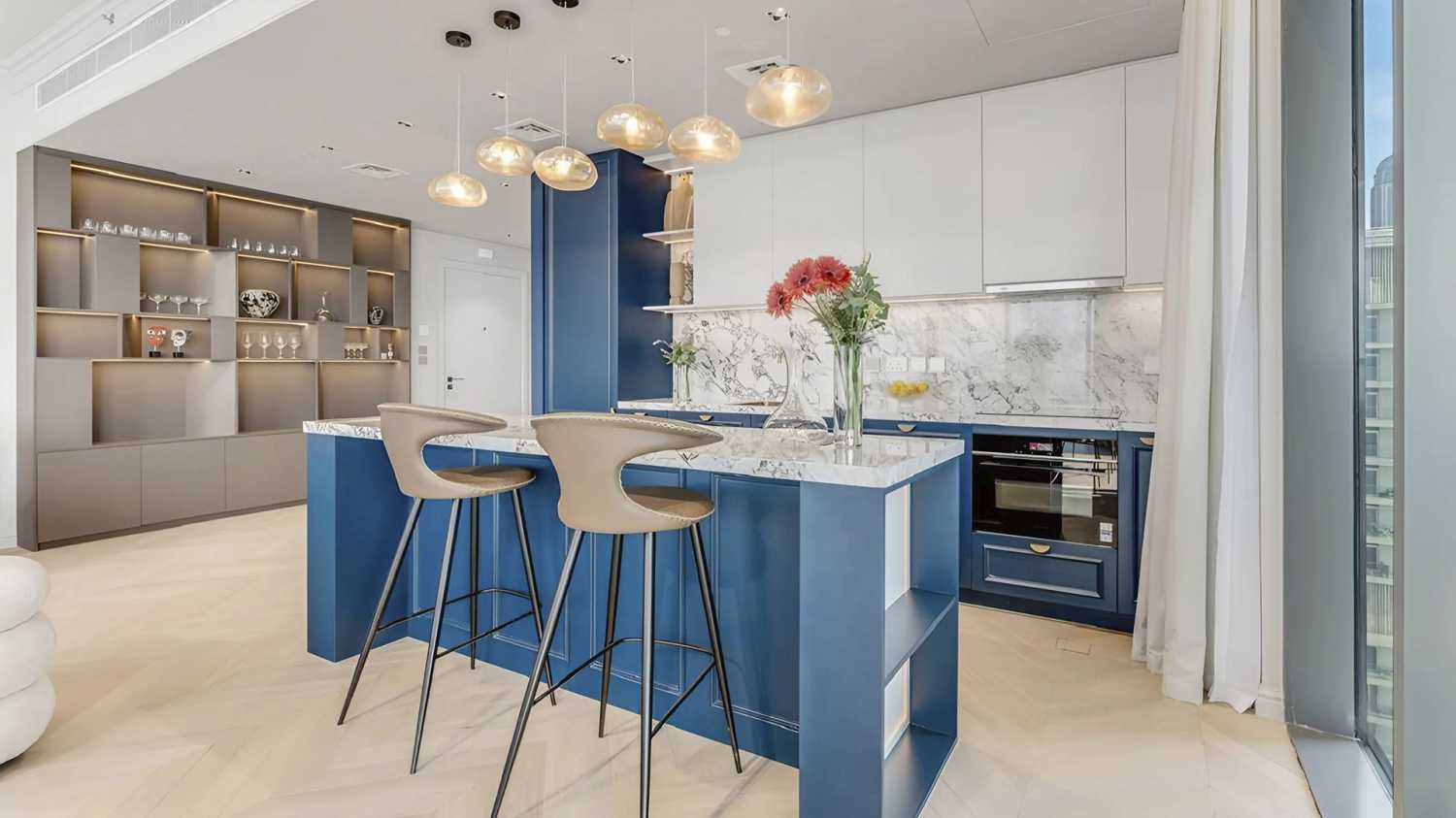 апартаменты с 3 спальнями-2-3