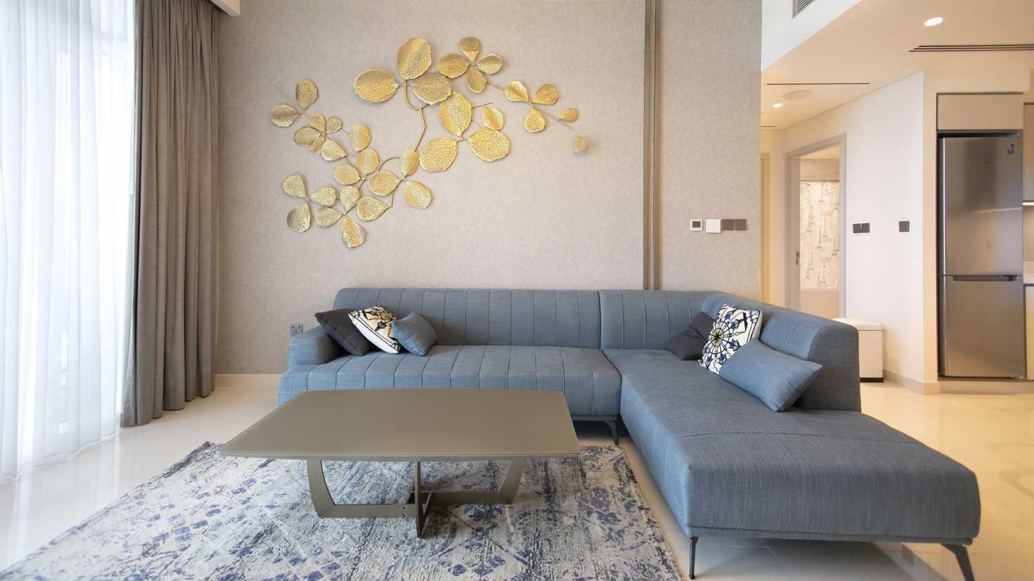 апартаменты с 1-й спальней-0-7