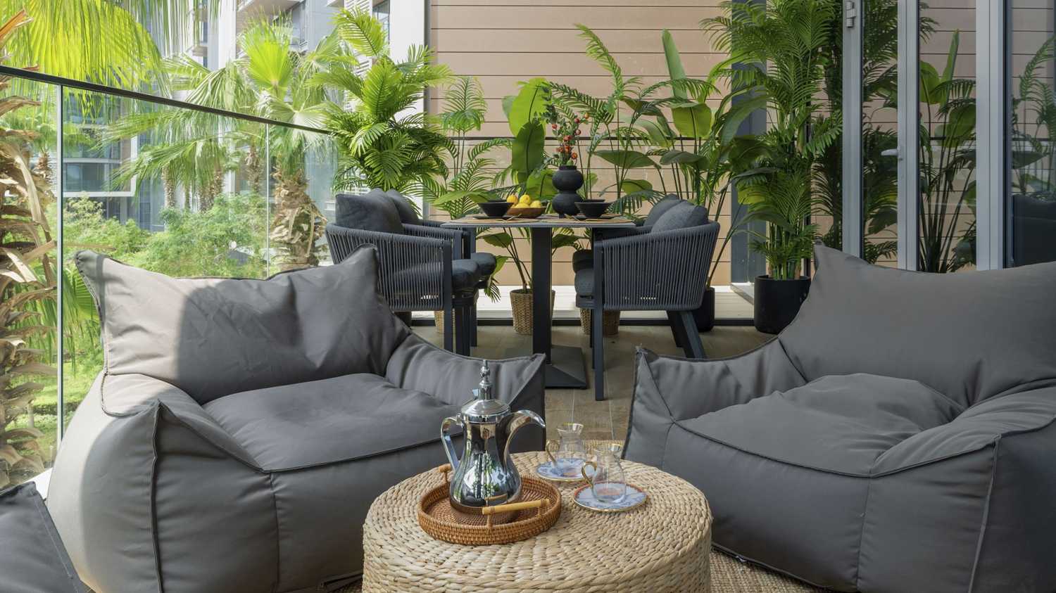 апартаменты с 1 спальней-4-6