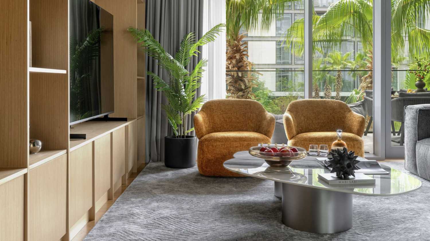 апартаменты с 1 спальней-0-8