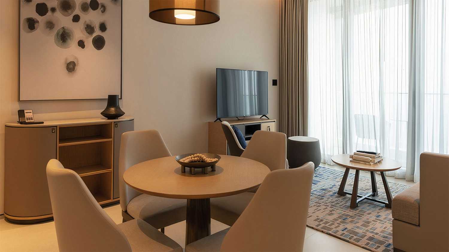 апартаменты с 1-й спальней-0-3