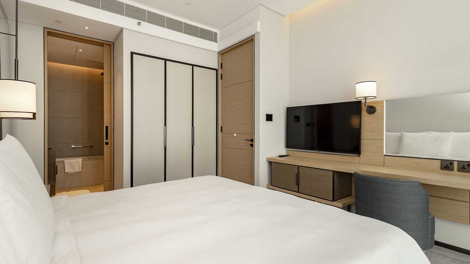 апартаменты с 1-й спальней-1-4