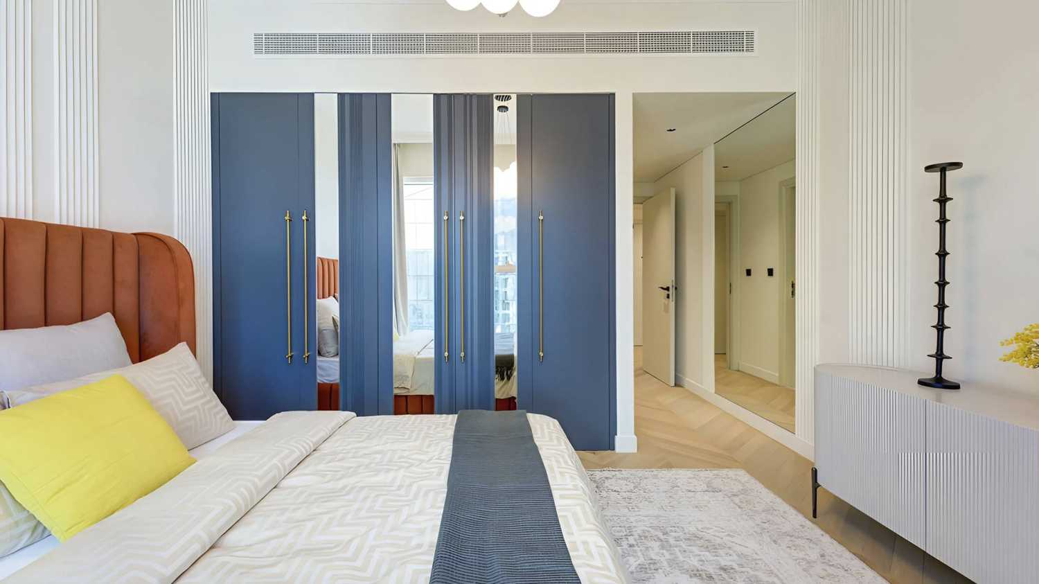 апартаменты с 2 спальнями-1-3