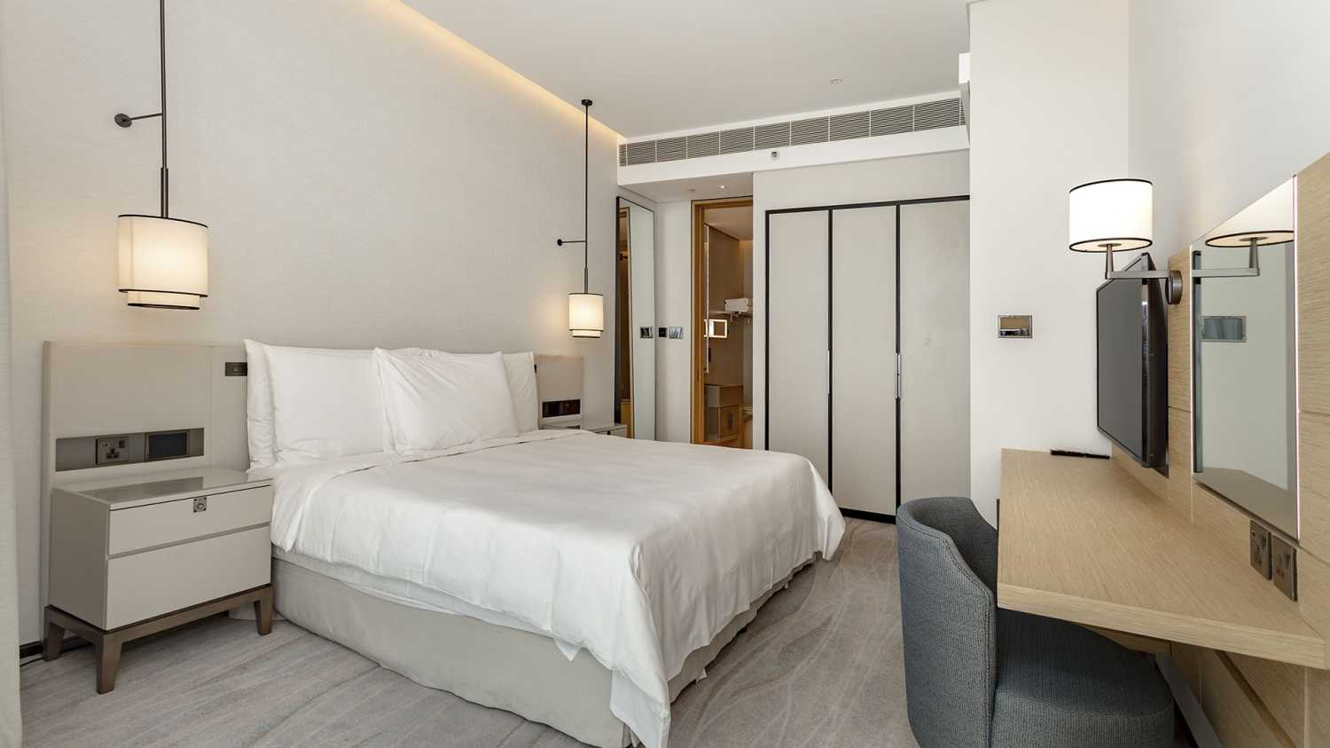 апартаменты с 1-й спальней-1-5