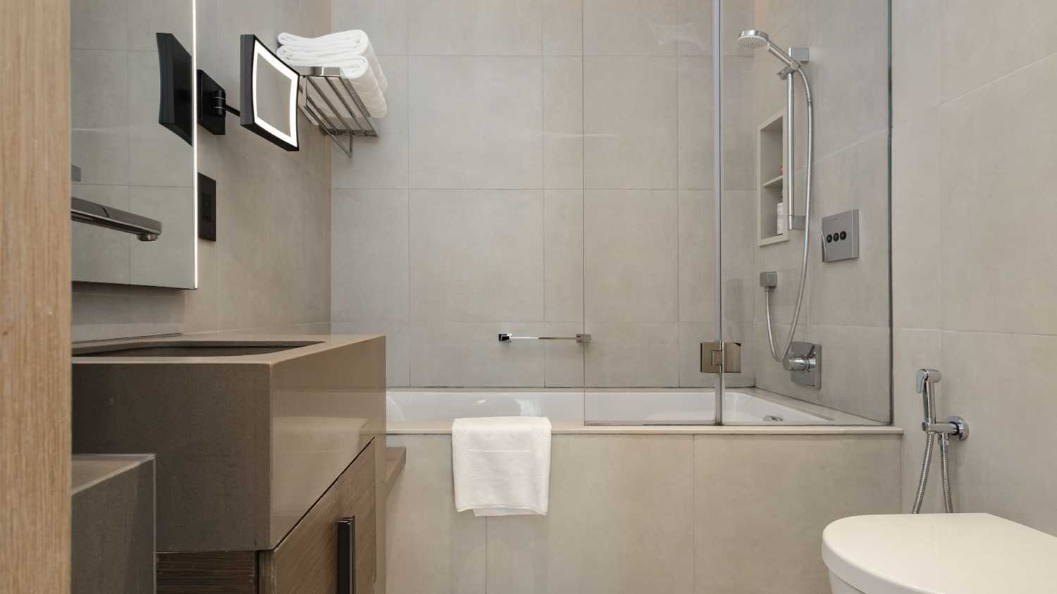 апартаменты с 1-й спальней-3-5