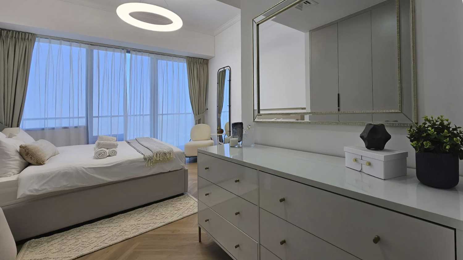 апартаменты с 1-й спальней-1-2