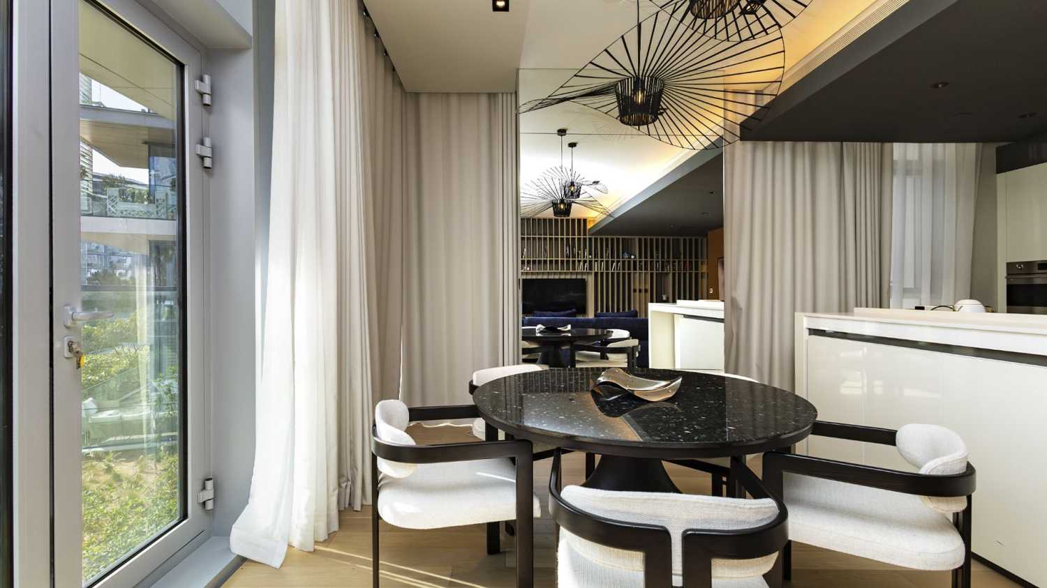 апартаменты с 2-мя спальнями-0-2