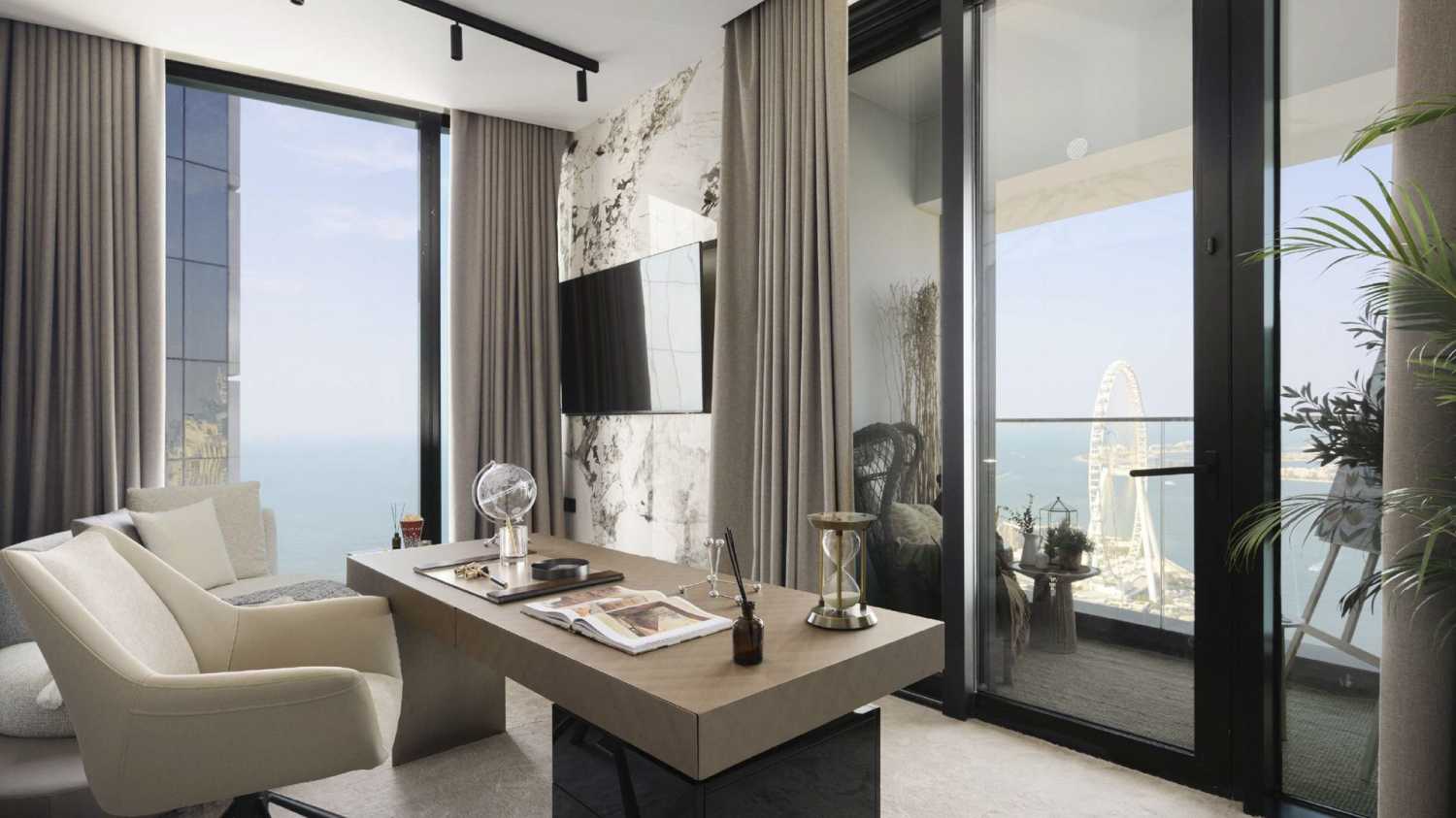 апартаменты с 3-мя спальнями-0-2