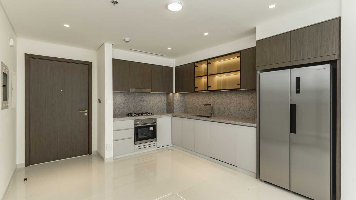 апартаменты с 2-мя спальнями-1-2