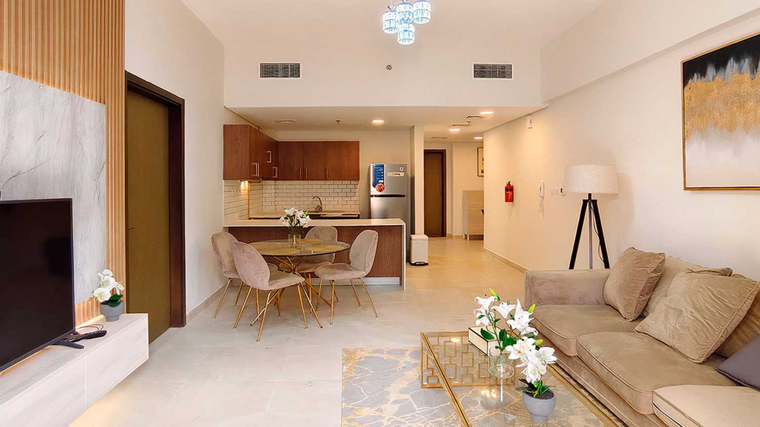 апартаменты с 1 спальней-0-5