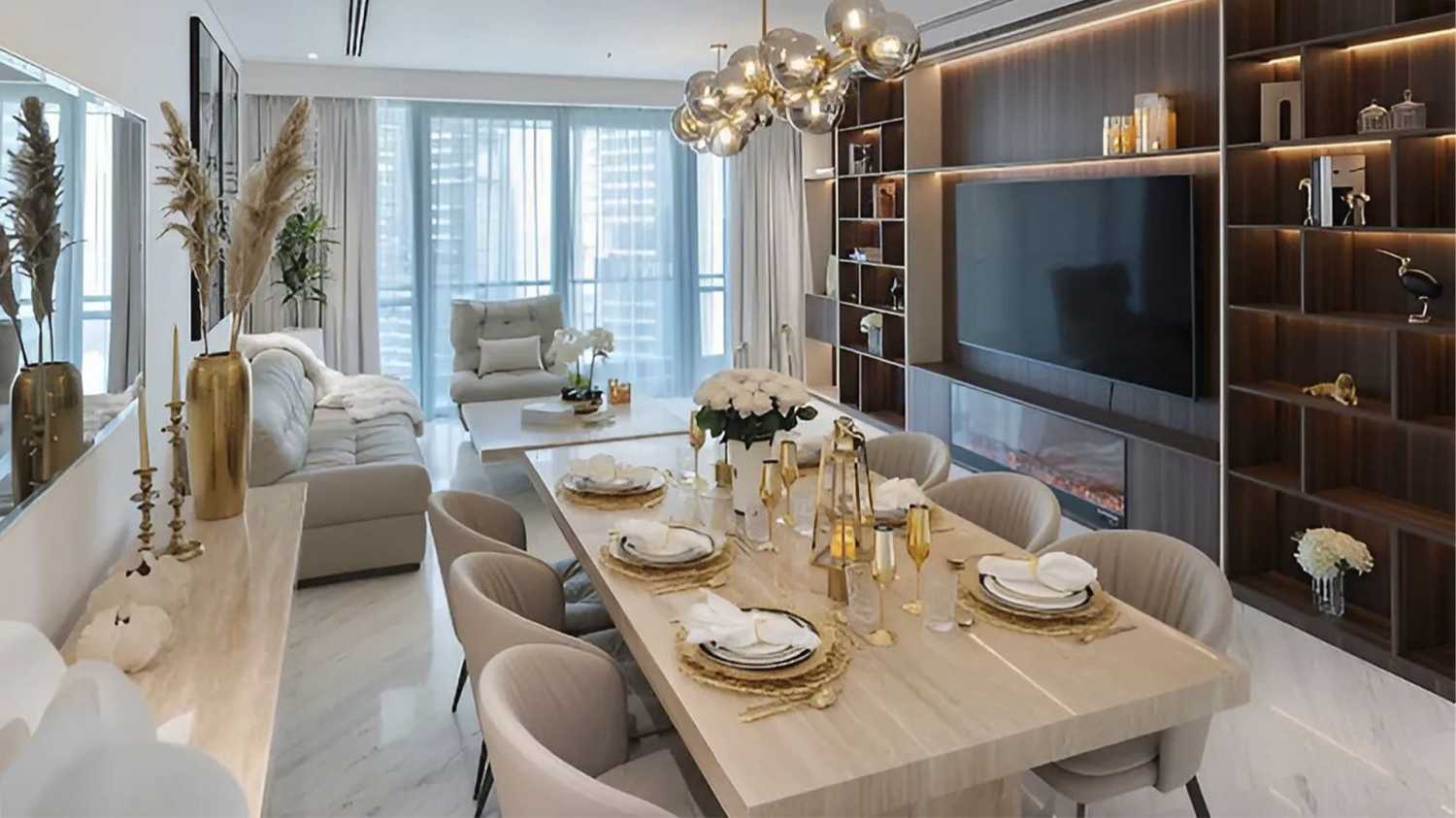 апартаменты с 3 спальнями-0-4