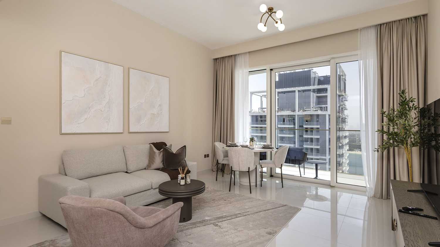 апартаменты с 1-й спальней-0-6