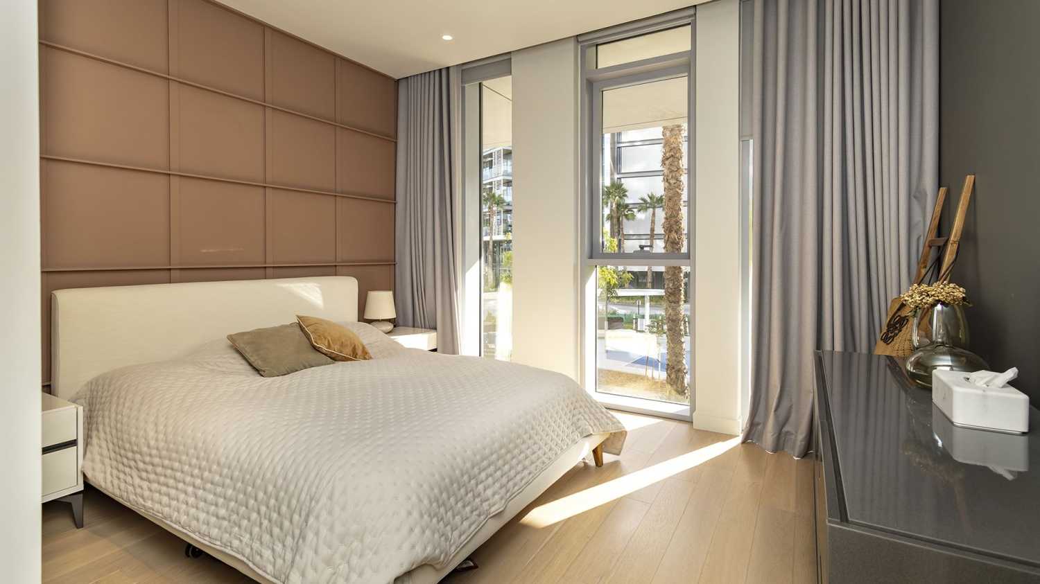 апартаменты с 2-мя спальнями-1-6