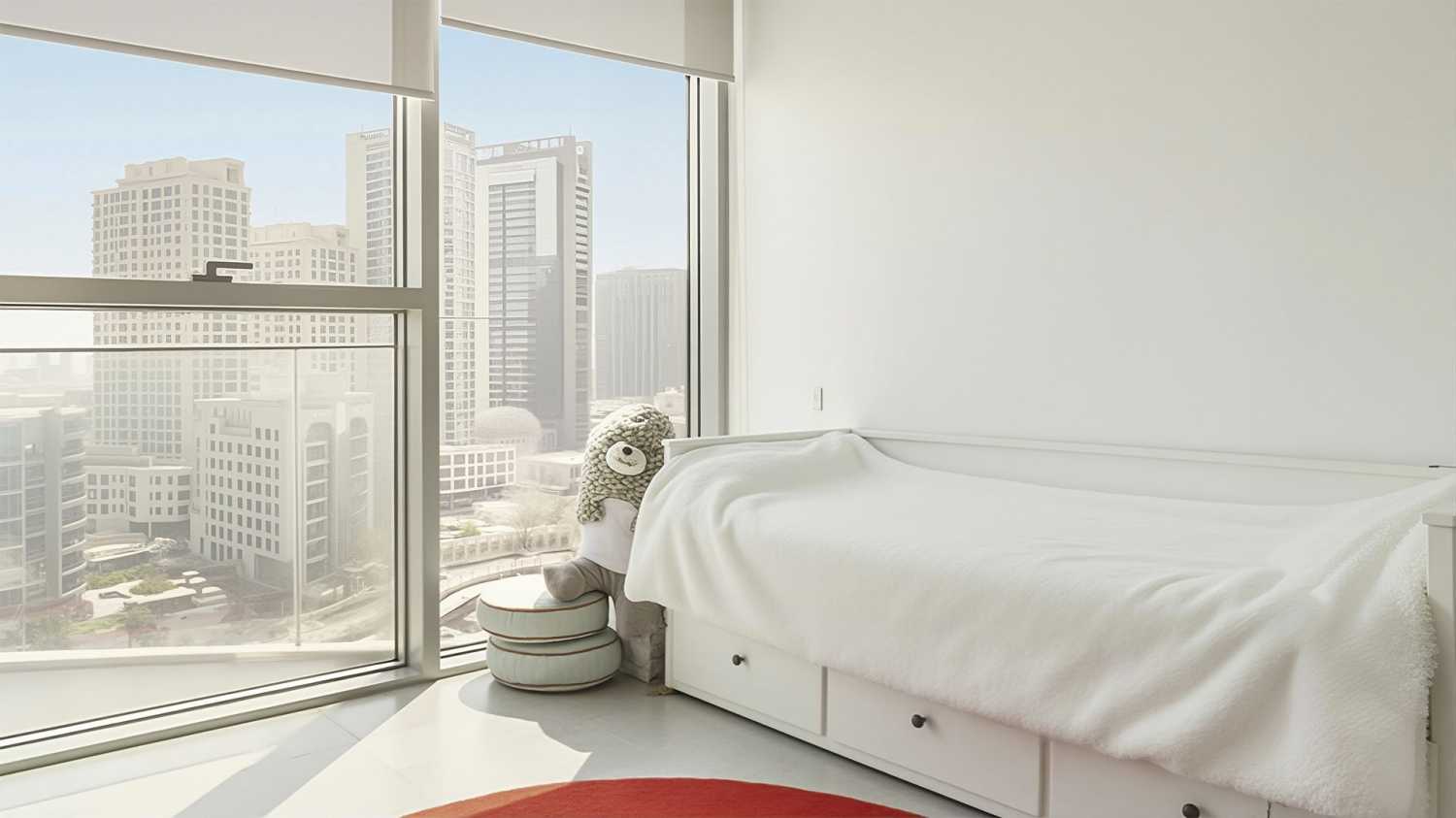 апартаменты с 2-мя спальнями-1-2