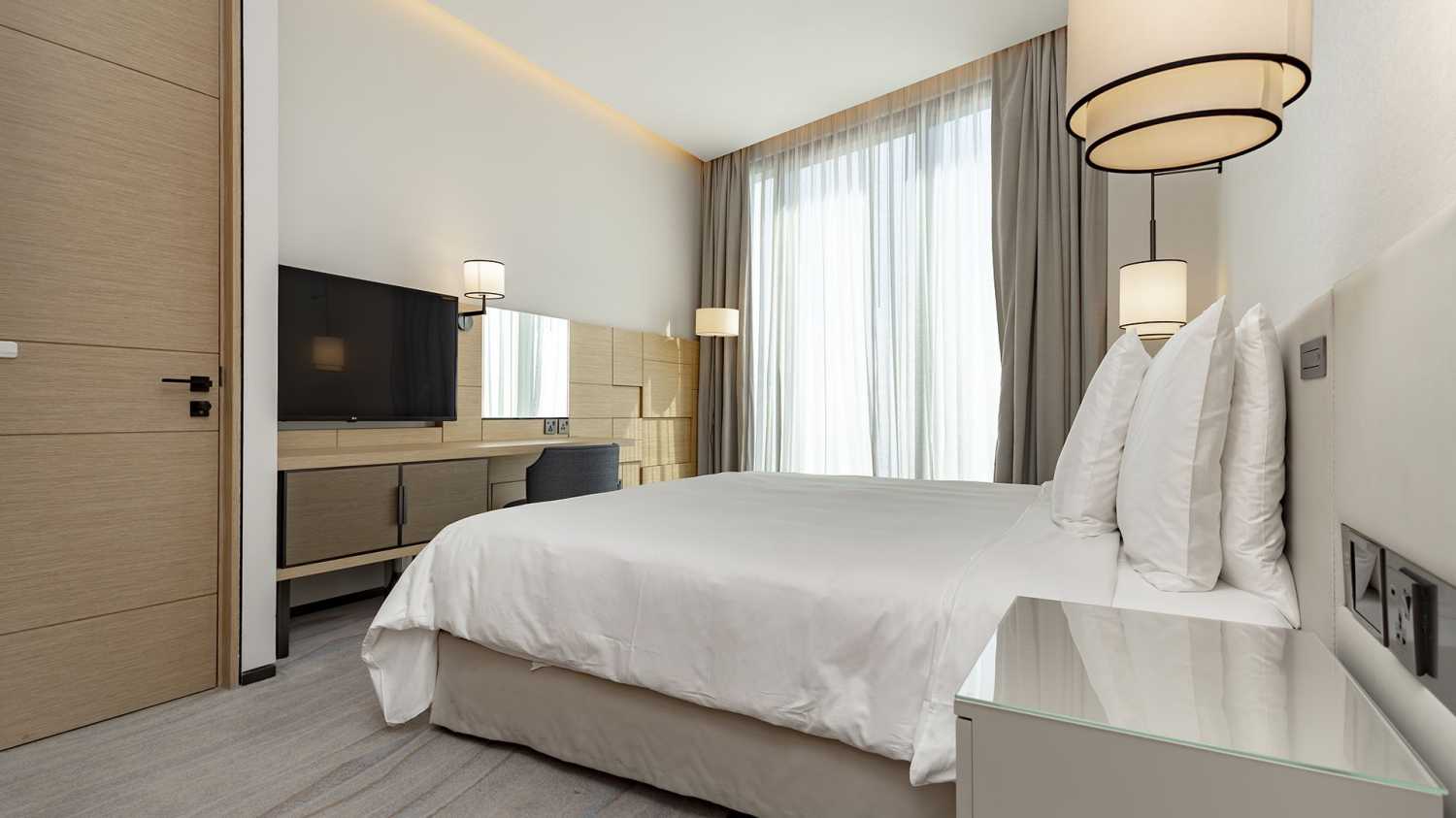 апартаменты с 1-й спальней-3-2