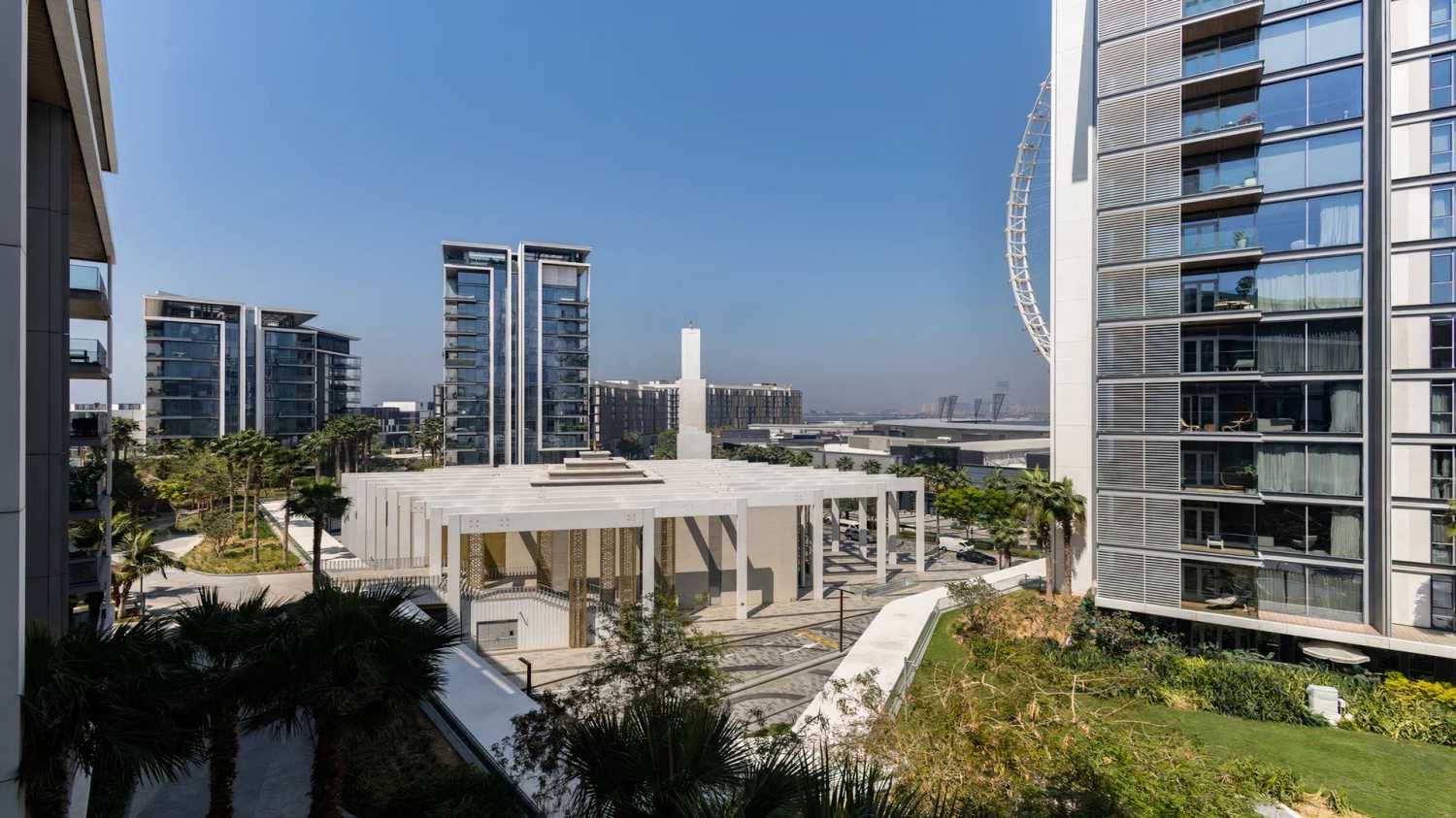 апартаменты с 1-й спальней-4-3