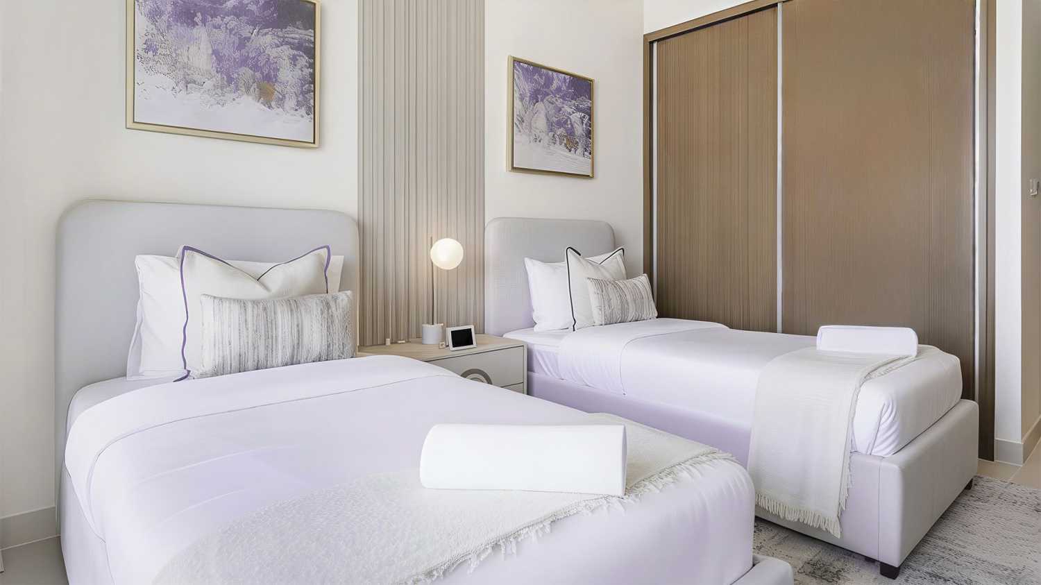 апартаменты с 3-мя спальнями-3-2