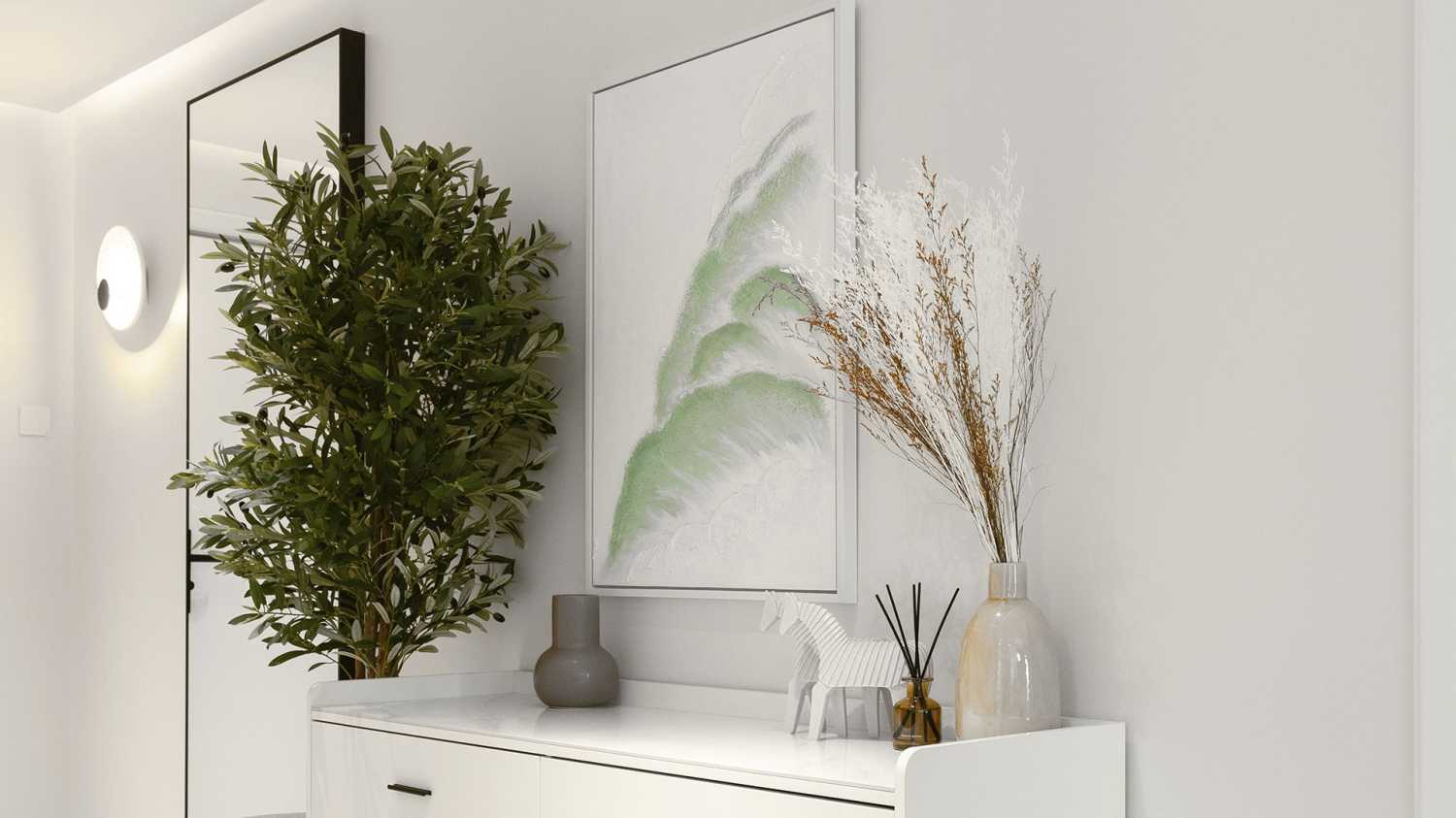 апартаменты с 2-мя спальнями-4-6