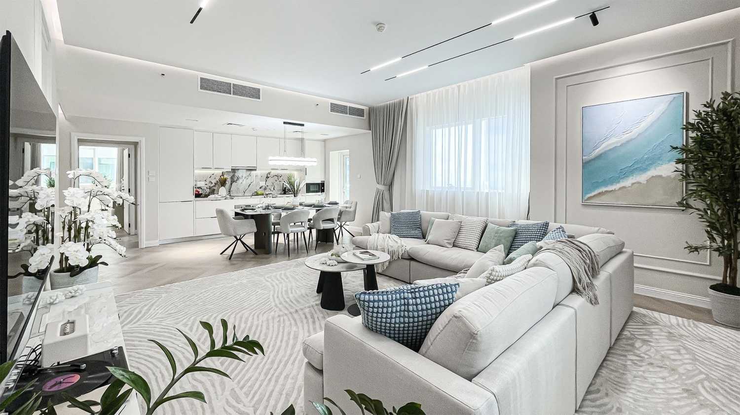 апартаменты с 2-мя спальнями-0-2