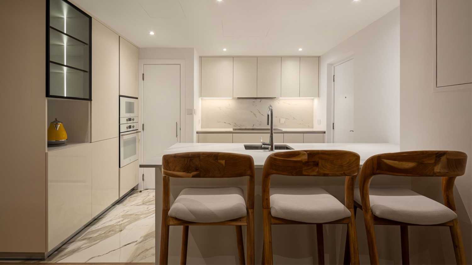 апартаменты с 2-мя спальнями-2-2