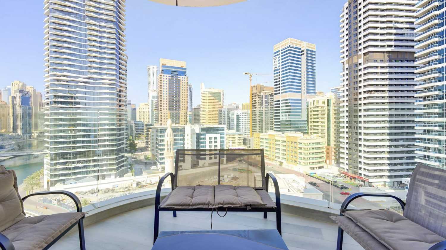 апартаменты с 1 спальней-5-4