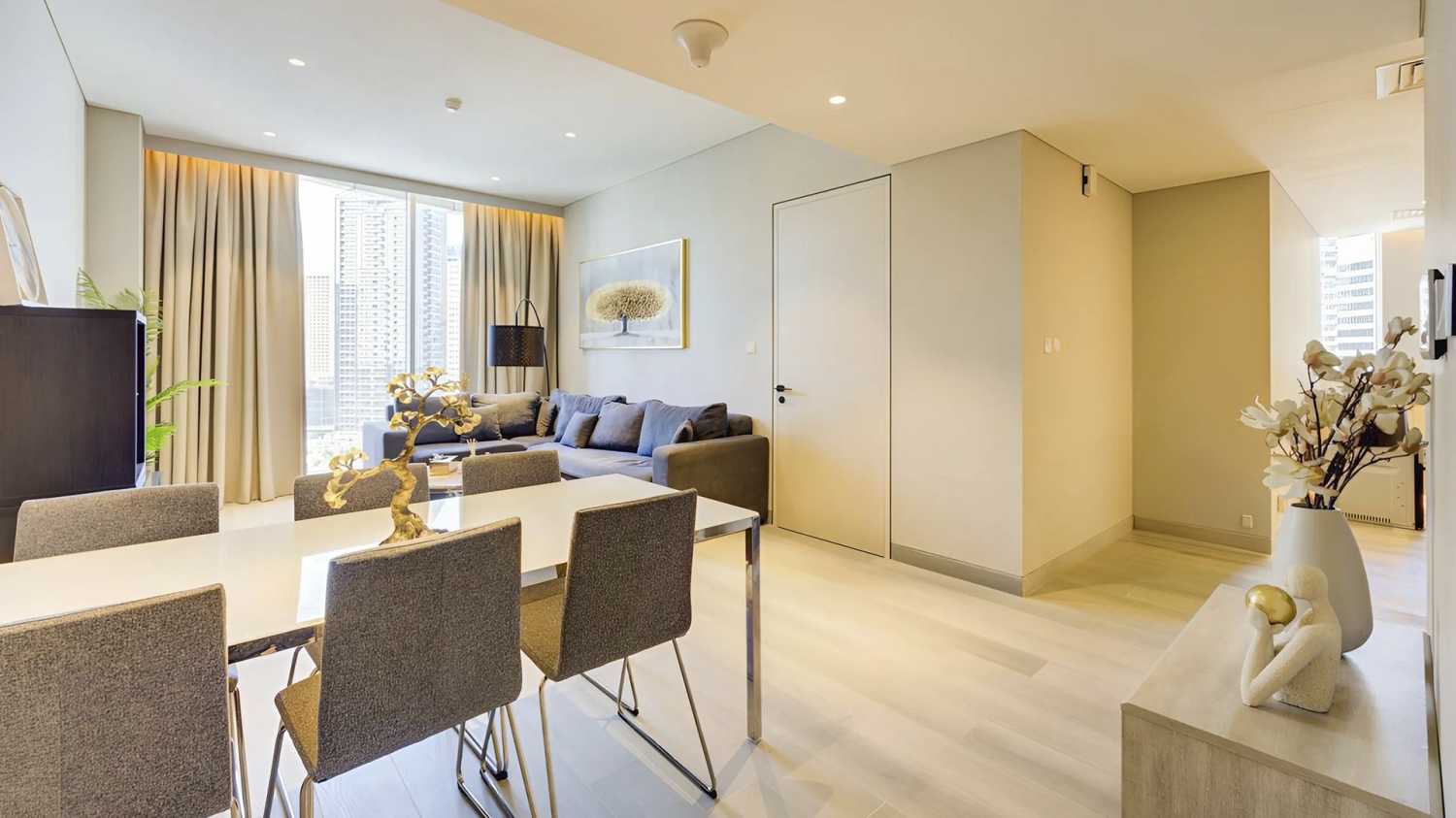 апартаменты с 1 спальней-0-2